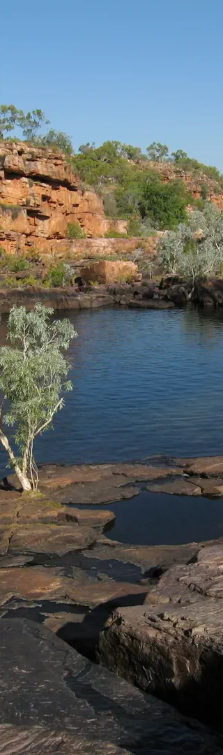 Barnett River Gorge auf der Gibb River Road
